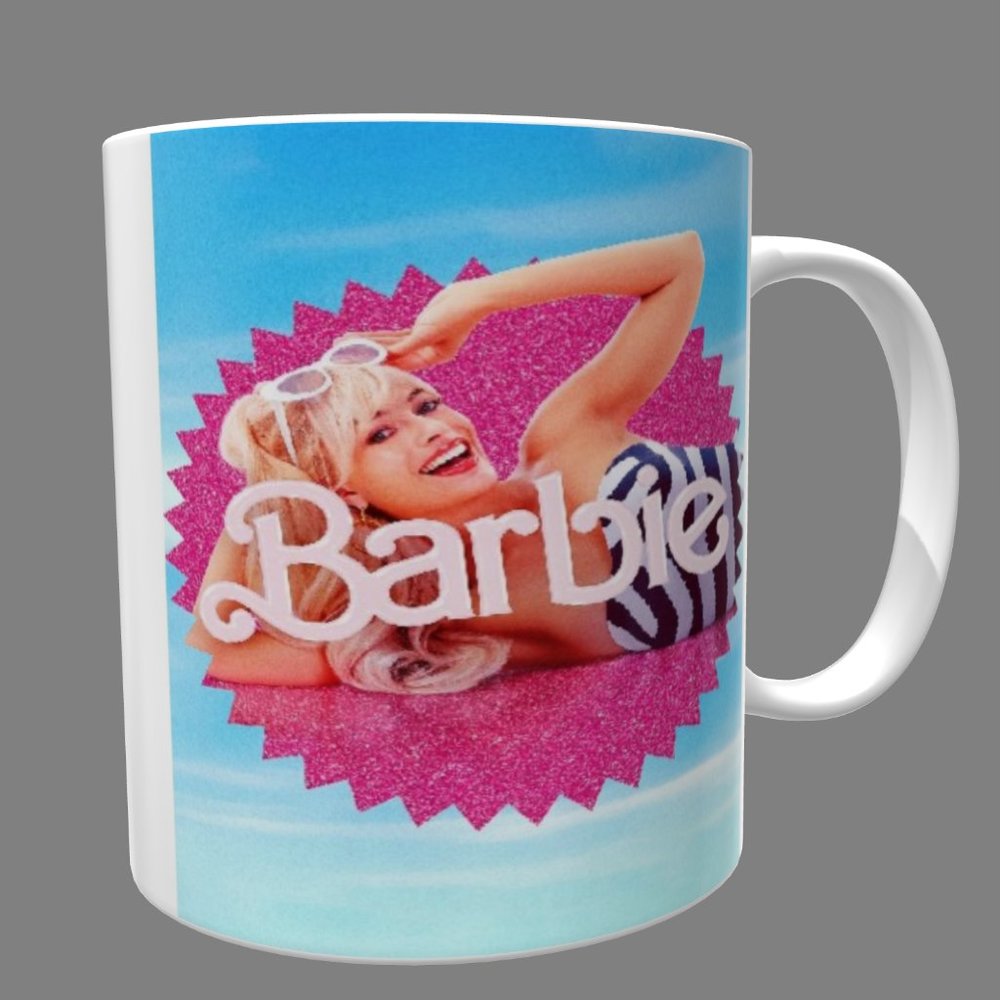 Barbie Movie 2023 printed on a mug, mom mug,tea mug coffee mug gift mug
